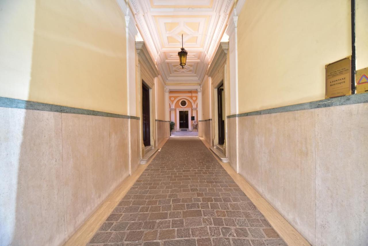 Sacconi Palace Suite Roma 외부 사진
